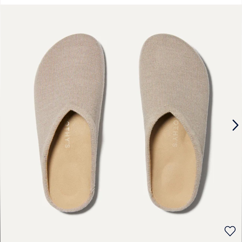 NEW! Rothy’s clogs dove 12 | modern taupe wool